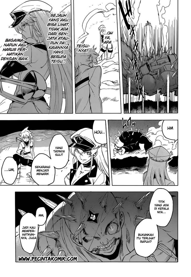 Akame ga Kill! Chapter 26 - halaman 22