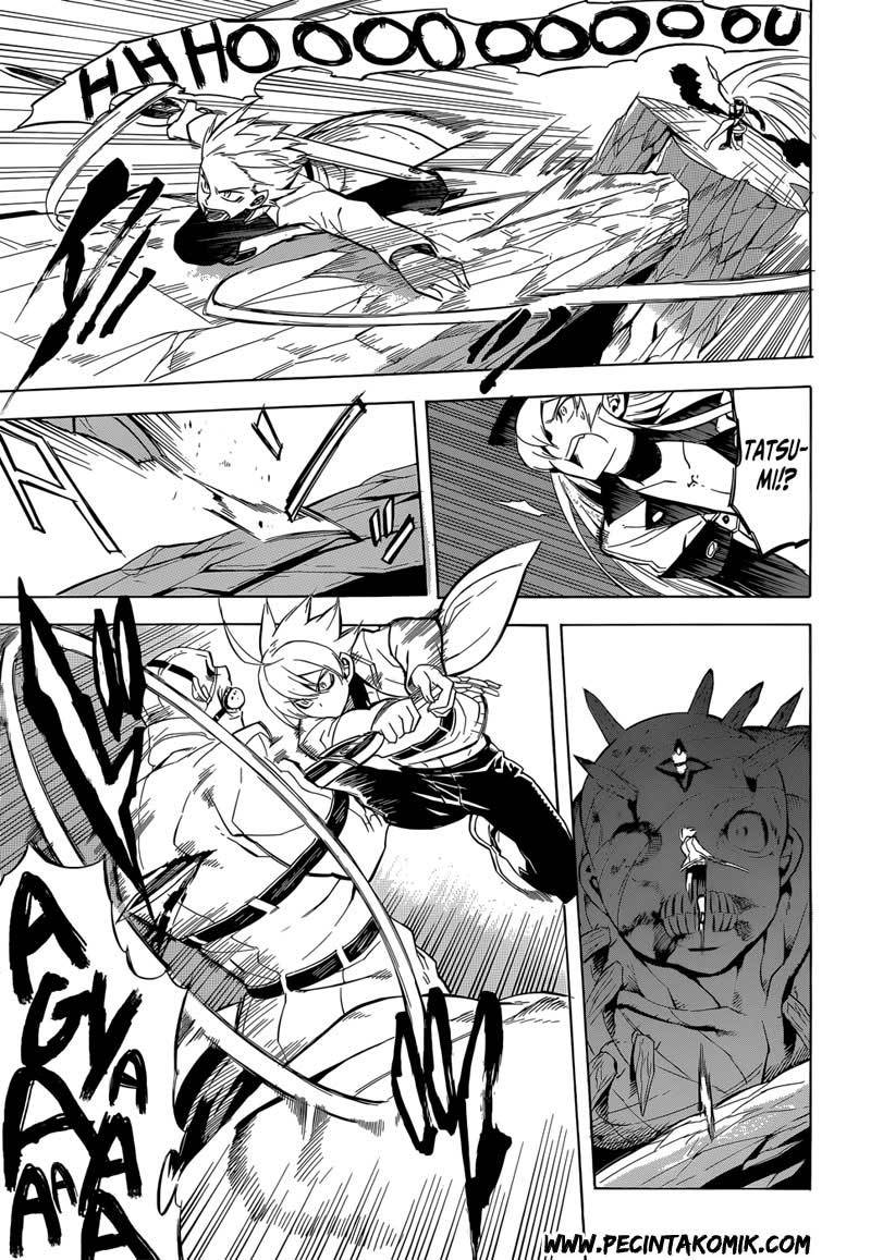 Akame ga Kill! Chapter 26 - halaman 24