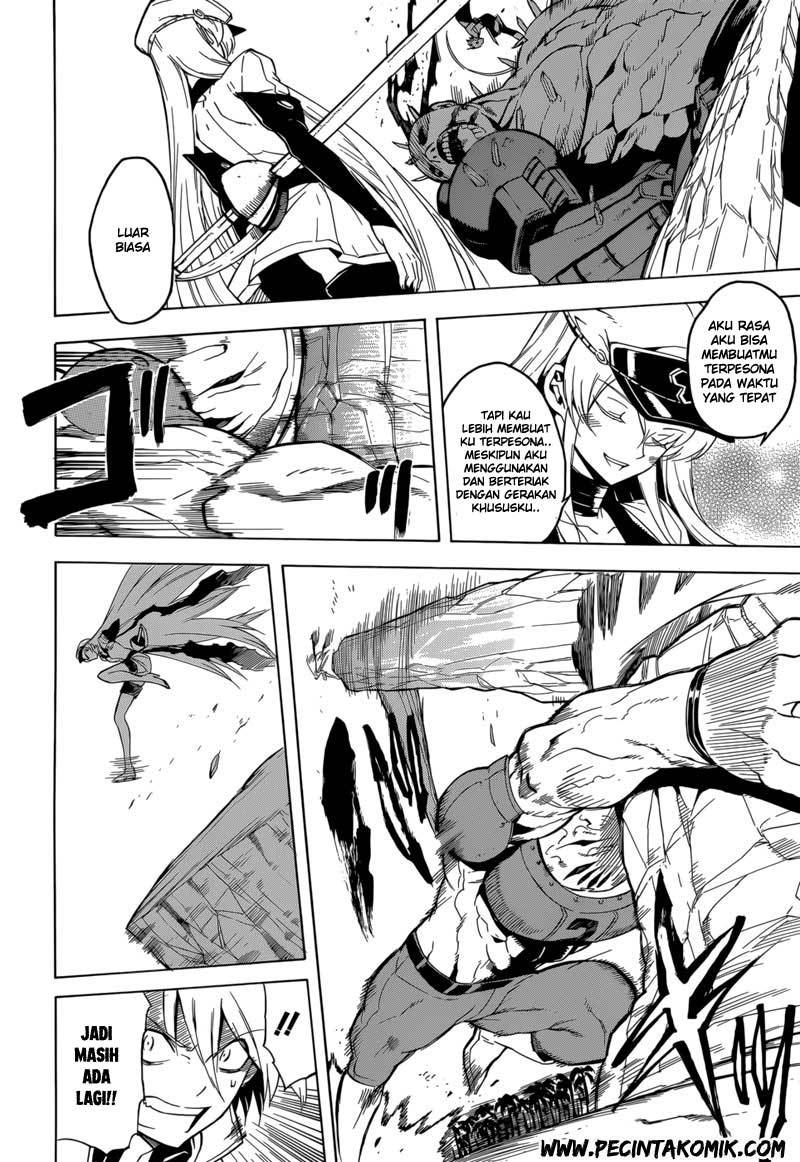Akame ga Kill! Chapter 26 - halaman 25