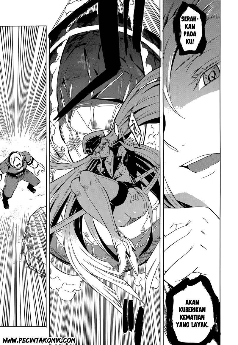 Akame ga Kill! Chapter 26 - halaman 26