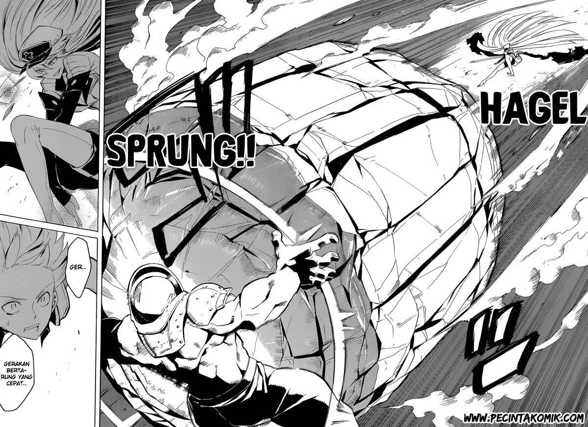Akame ga Kill! Chapter 26 - halaman 27