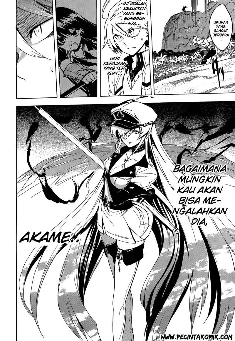 Akame ga Kill! Chapter 26 - halaman 28