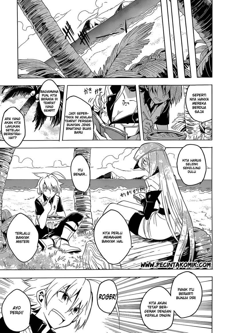 Akame ga Kill! Chapter 26 - halaman 29