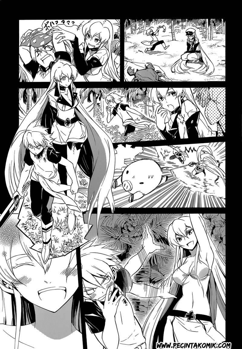 Akame ga Kill! Chapter 26 - halaman 31