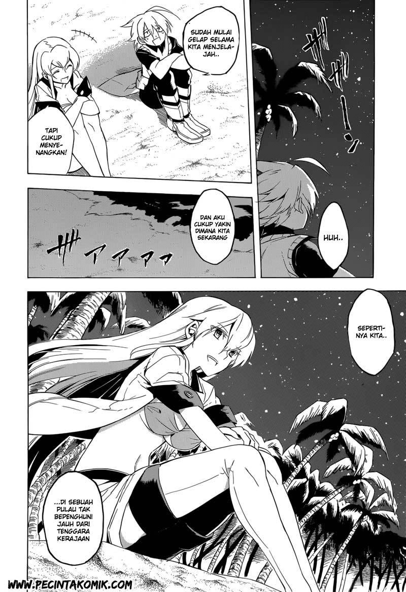 Akame ga Kill! Chapter 26 - halaman 32
