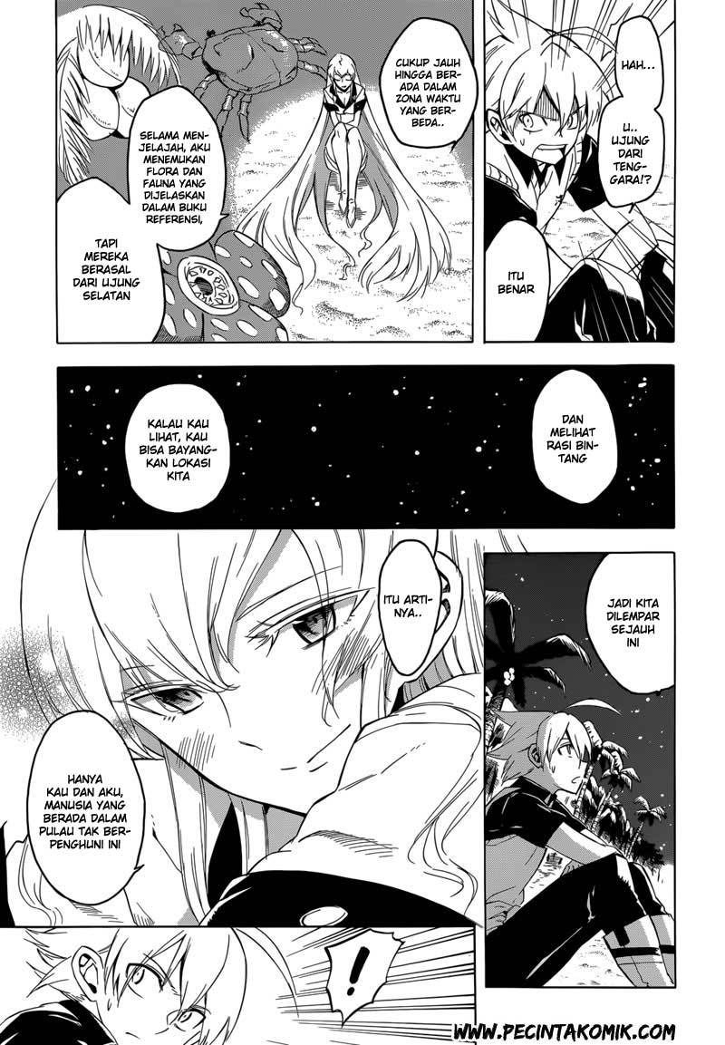 Akame ga Kill! Chapter 26 - halaman 33