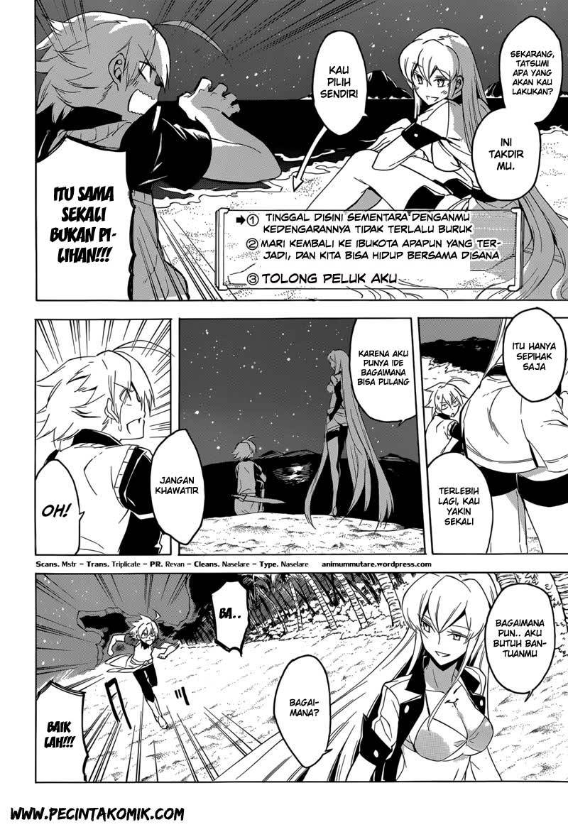 Akame ga Kill! Chapter 26 - halaman 34