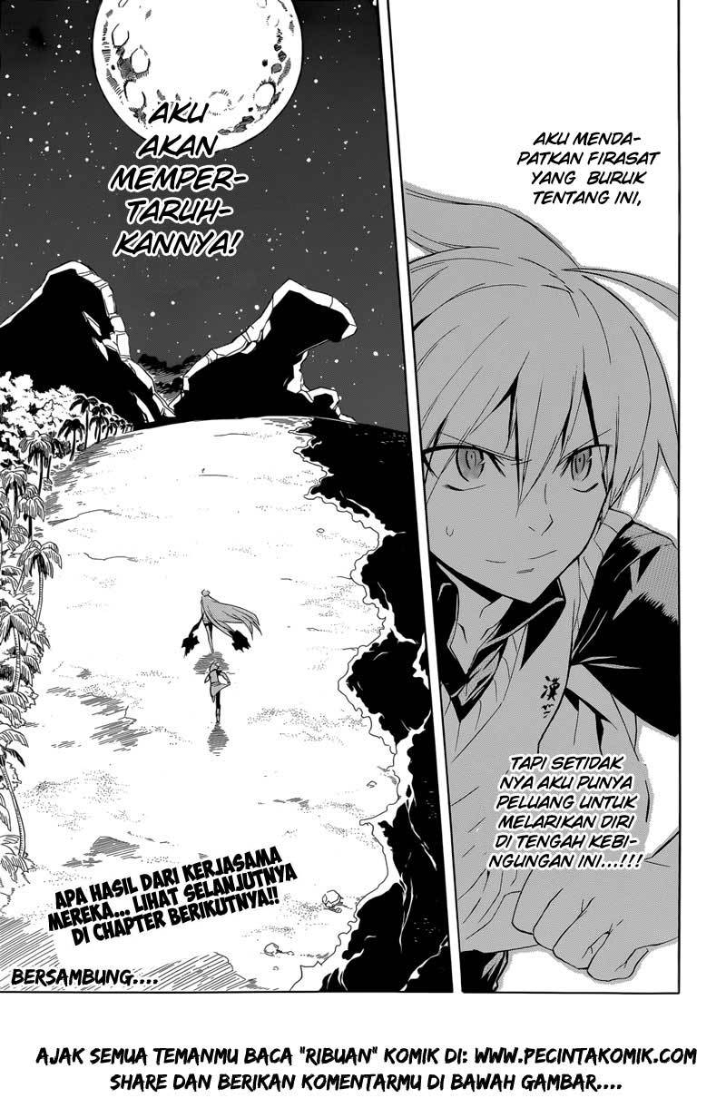 Akame ga Kill! Chapter 26 - halaman 35