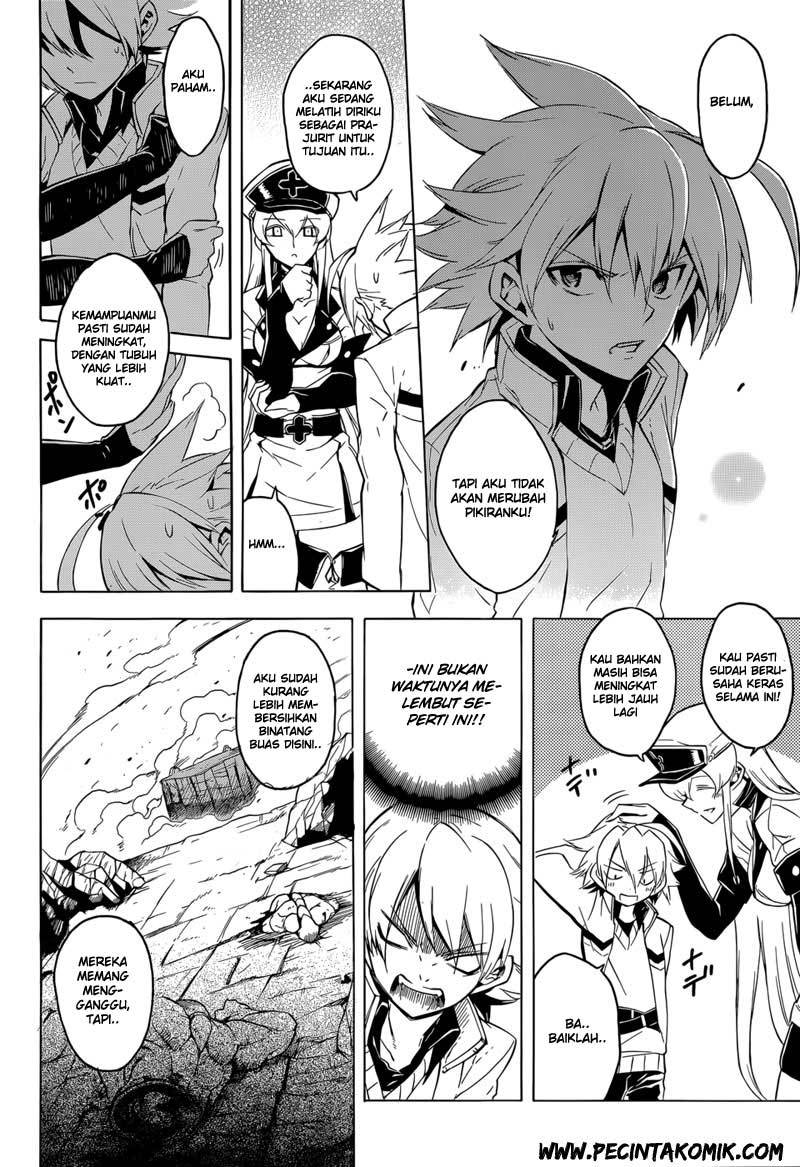 Akame ga Kill! Chapter 26 - halaman 7