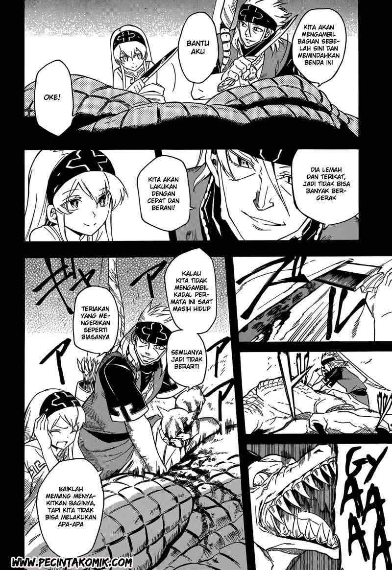 Akame ga Kill! Chapter 27 - halaman 11