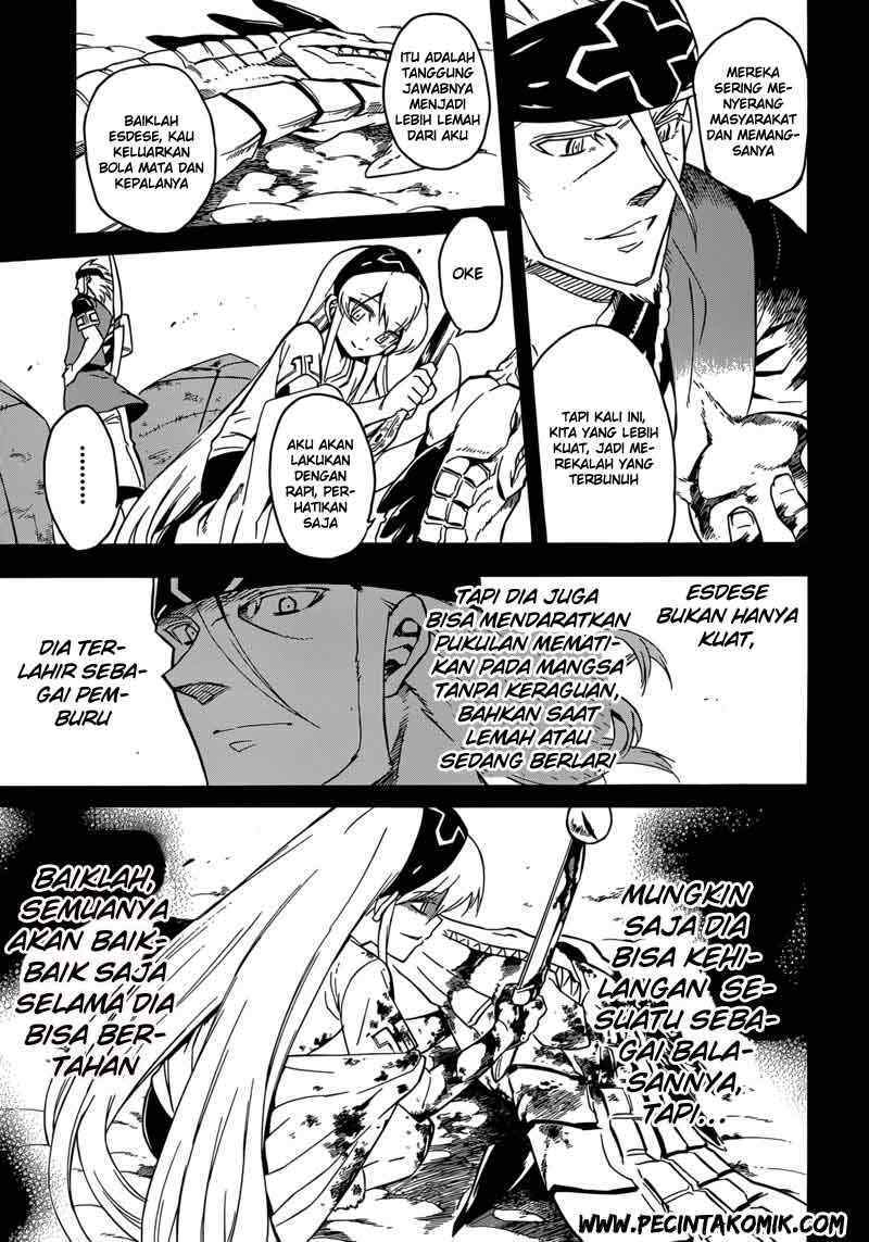 Akame ga Kill! Chapter 27 - halaman 12