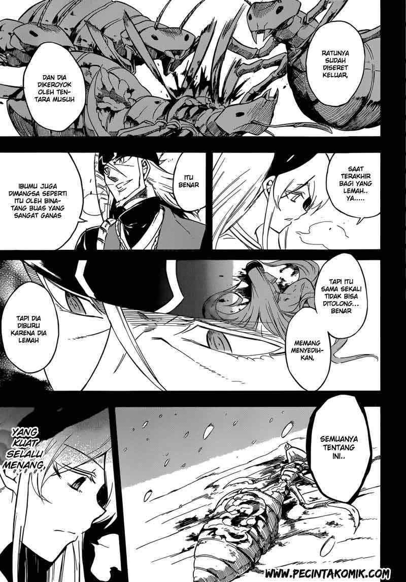 Akame ga Kill! Chapter 27 - halaman 14