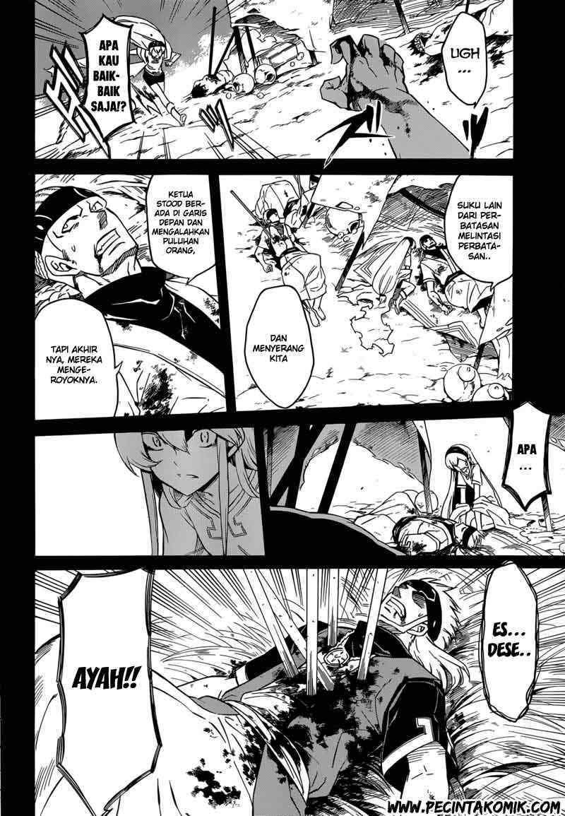 Akame ga Kill! Chapter 27 - halaman 17