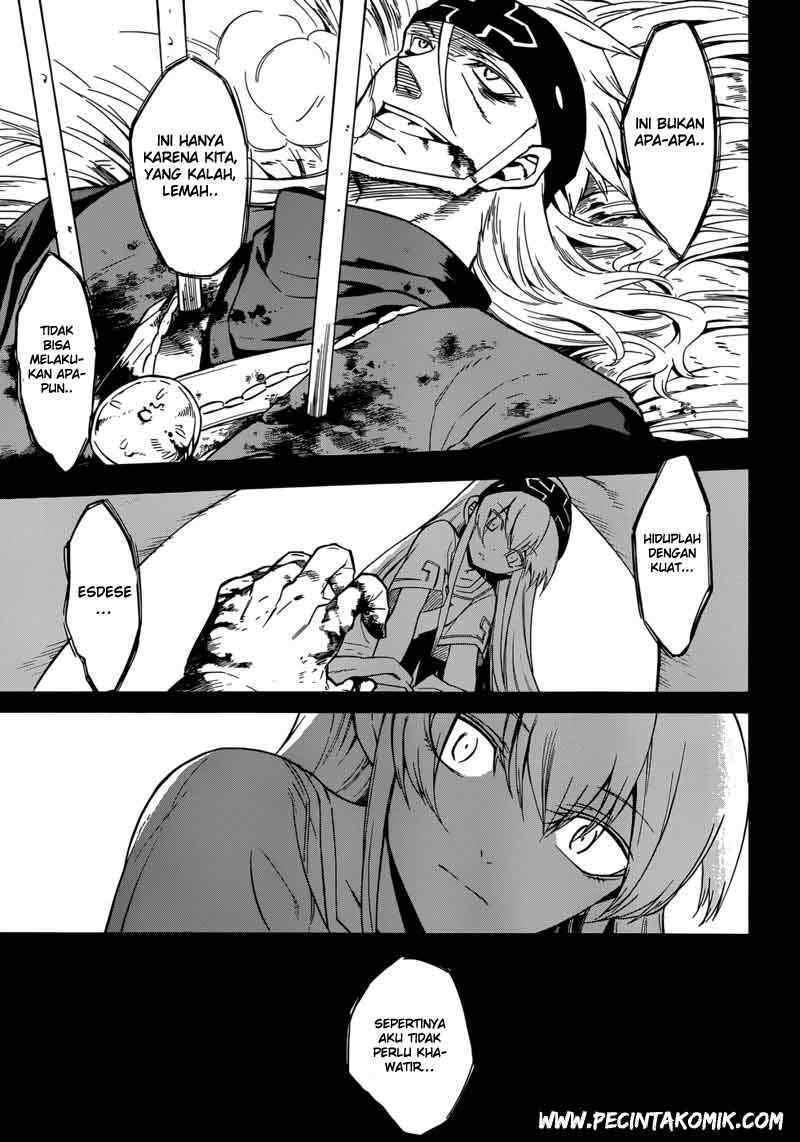 Akame ga Kill! Chapter 27 - halaman 18