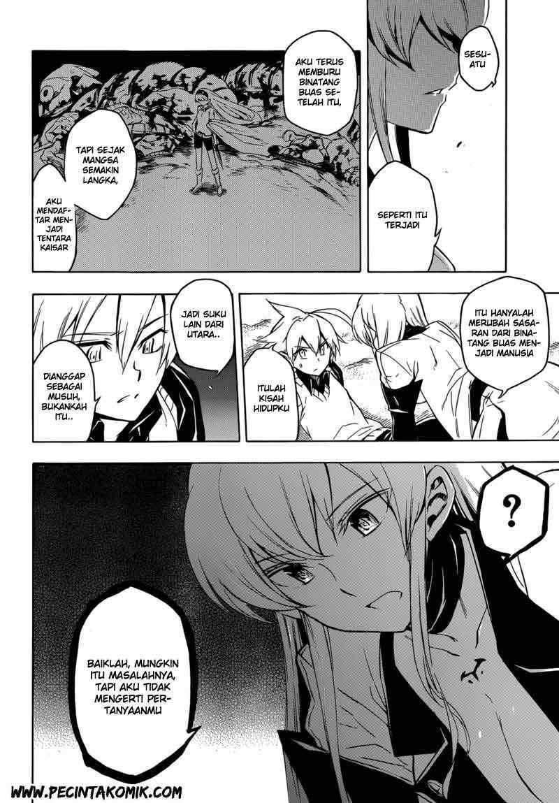 Akame ga Kill! Chapter 27 - halaman 19