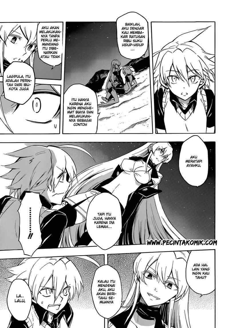 Akame ga Kill! Chapter 27 - halaman 20