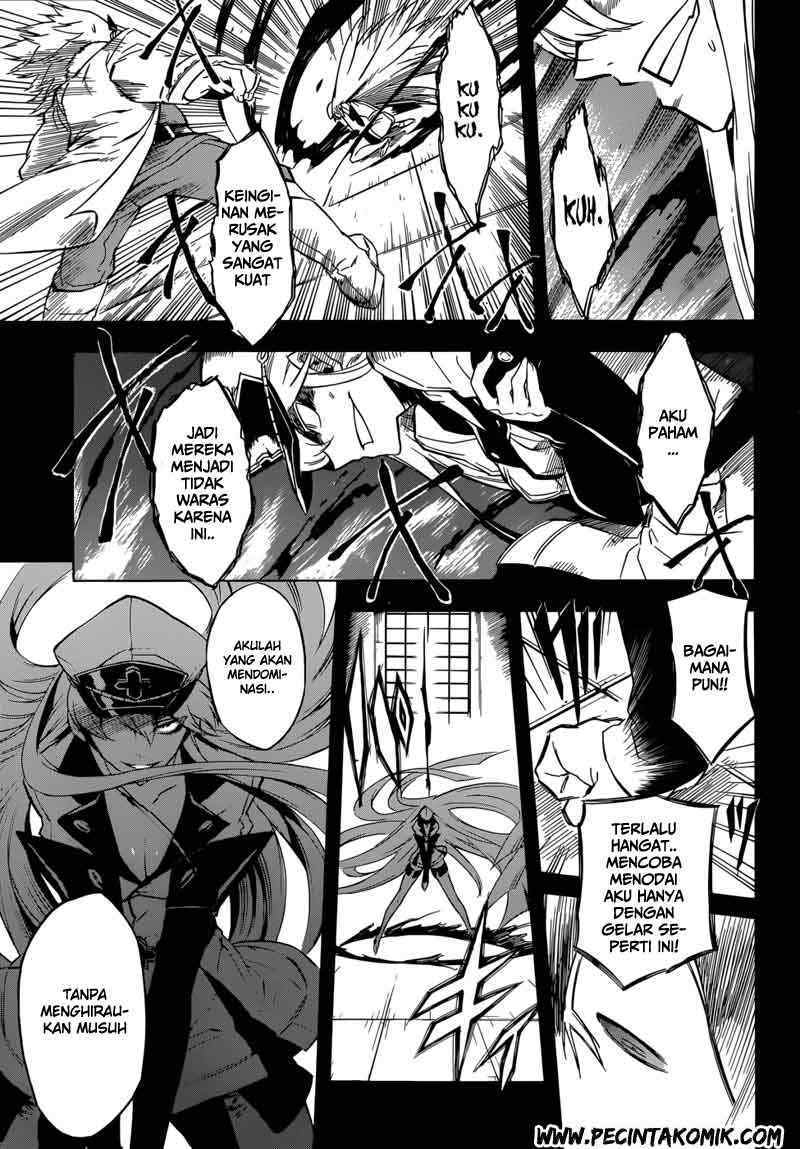 Akame ga Kill! Chapter 27 - halaman 28
