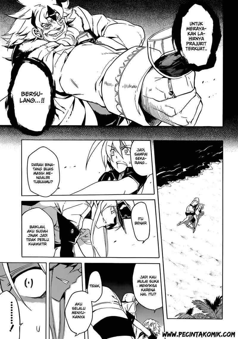 Akame ga Kill! Chapter 27 - halaman 30