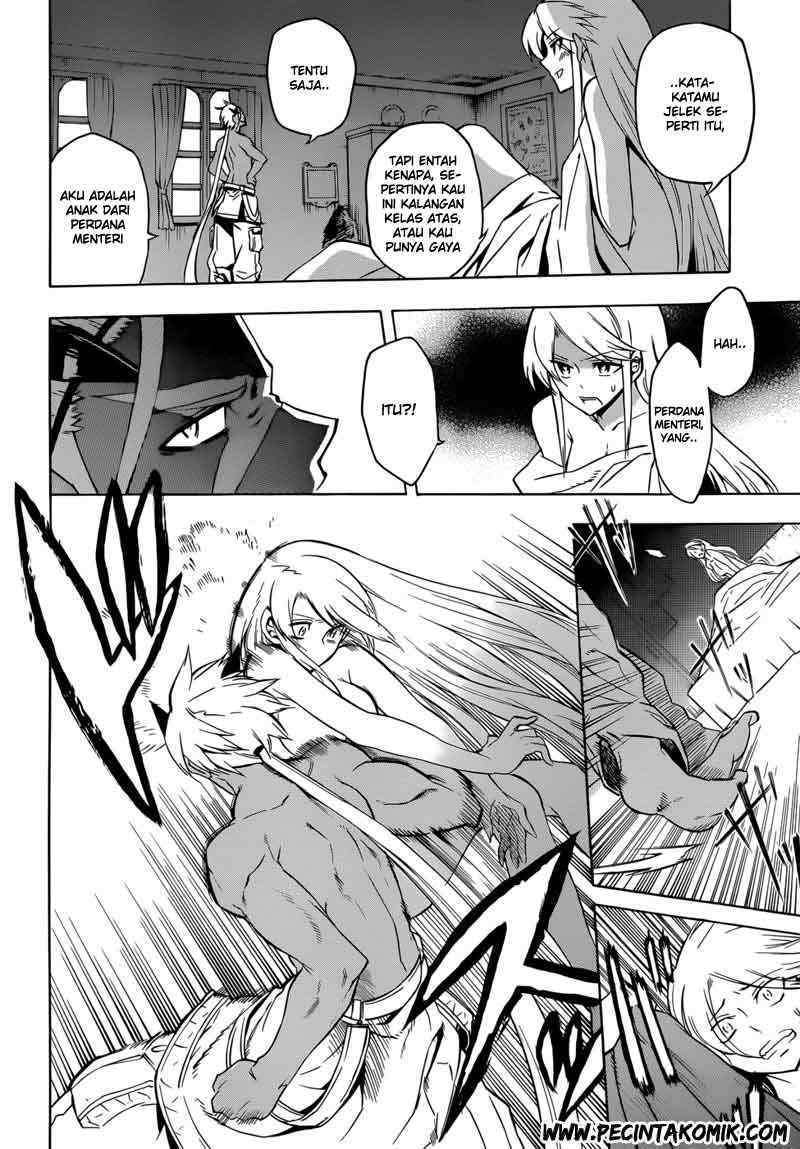 Akame ga Kill! Chapter 27 - halaman 33