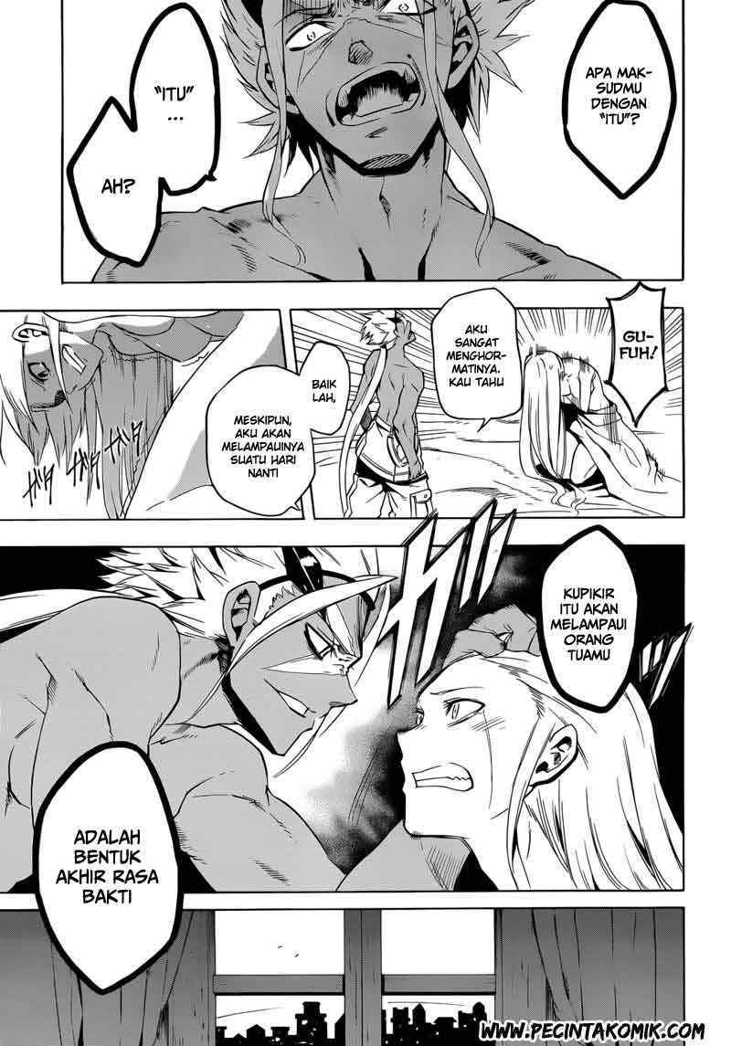 Akame ga Kill! Chapter 27 - halaman 34