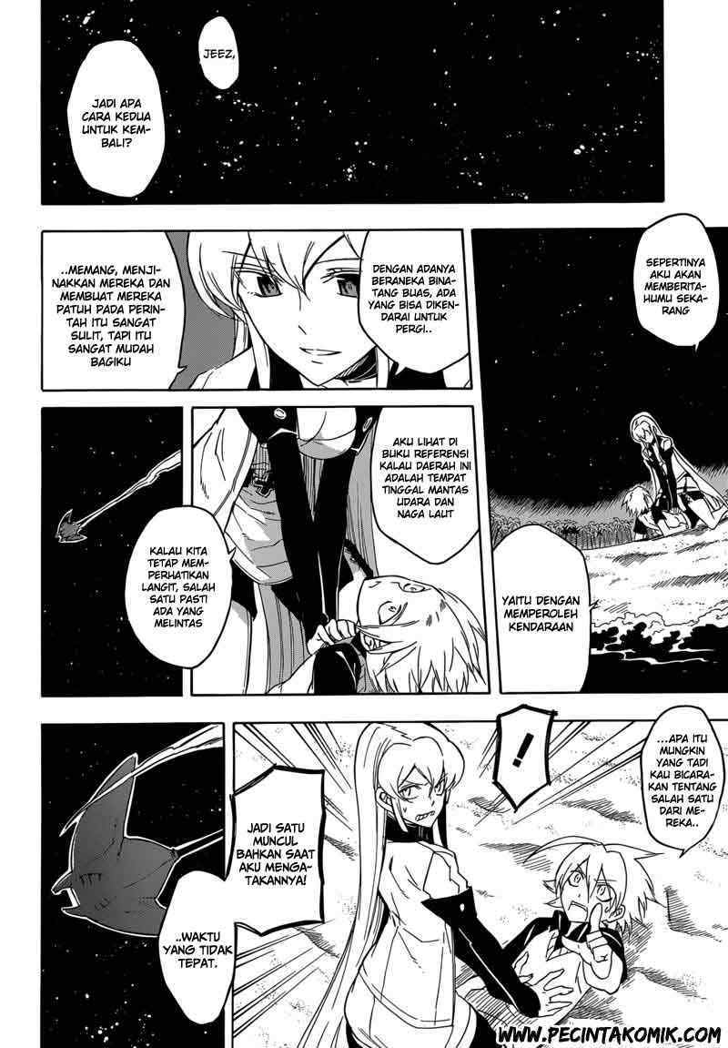 Akame ga Kill! Chapter 27 - halaman 35