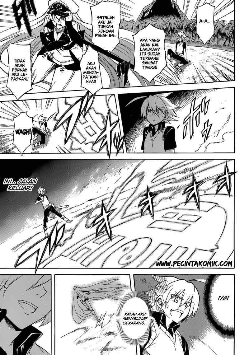 Akame ga Kill! Chapter 27 - halaman 36
