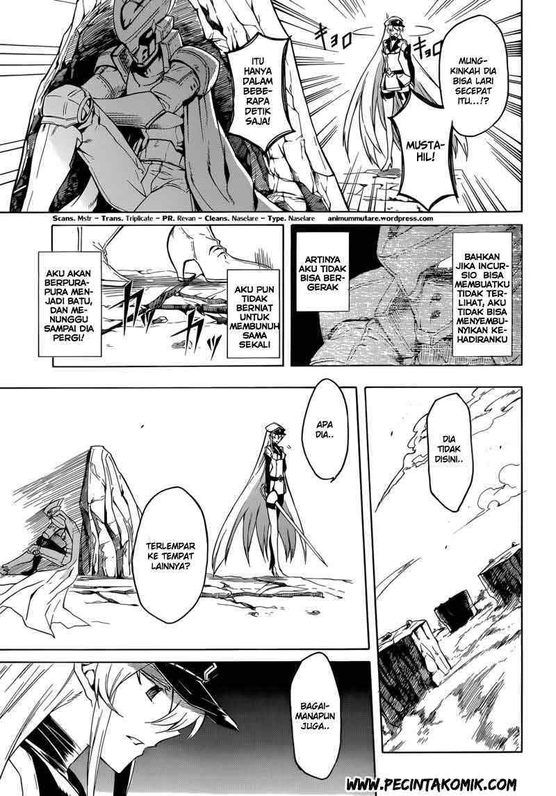 Akame ga Kill! Chapter 27 - halaman 40
