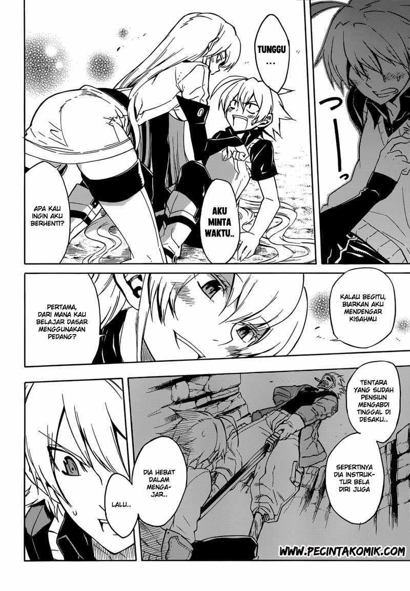 Akame ga Kill! Chapter 27 - halaman 5