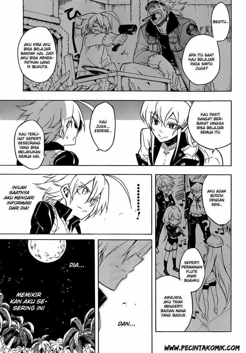 Akame ga Kill! Chapter 27 - halaman 6