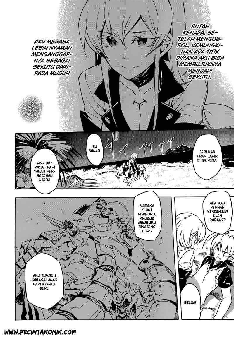 Akame ga Kill! Chapter 27 - halaman 7