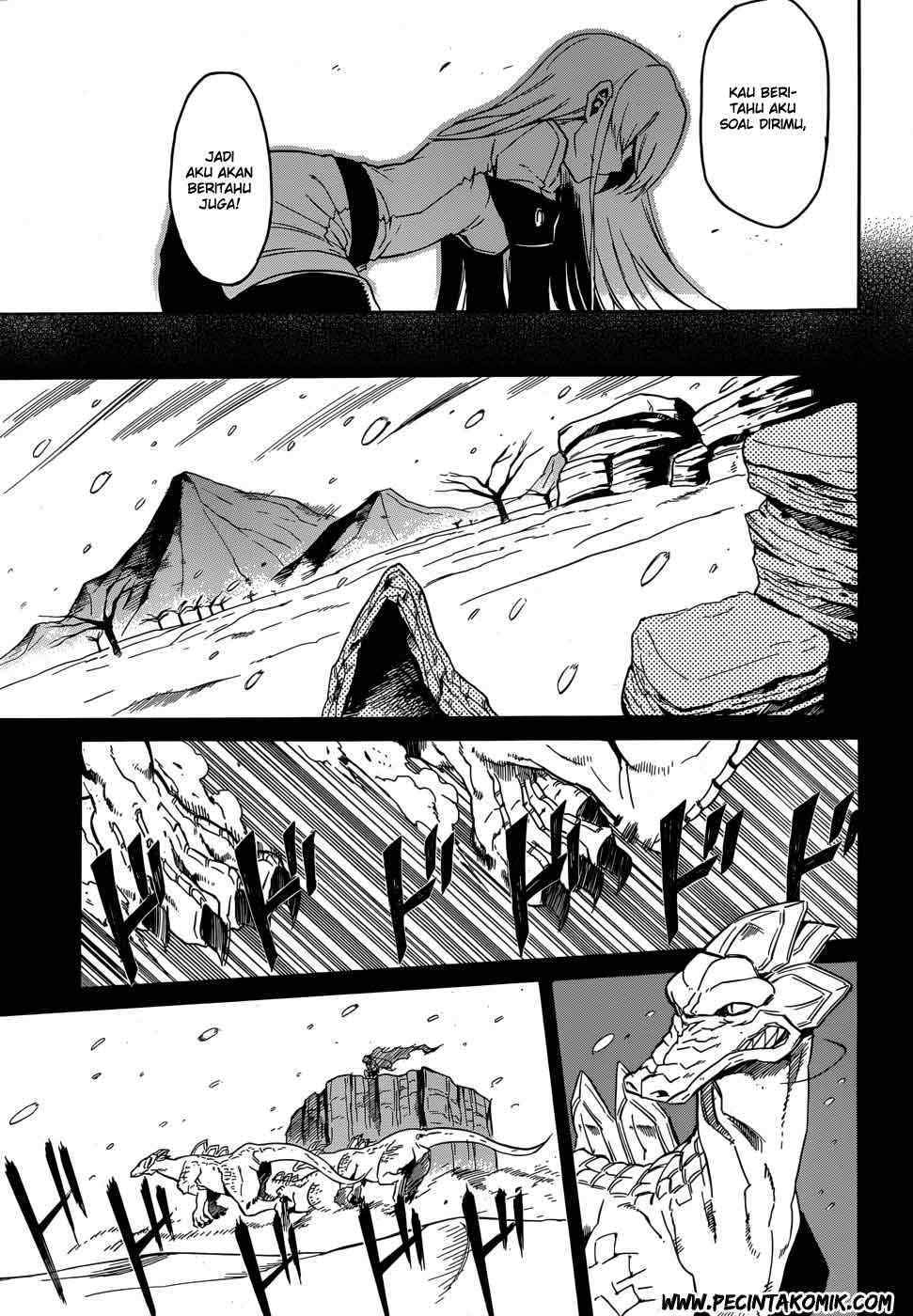 Akame ga Kill! Chapter 27 - halaman 8