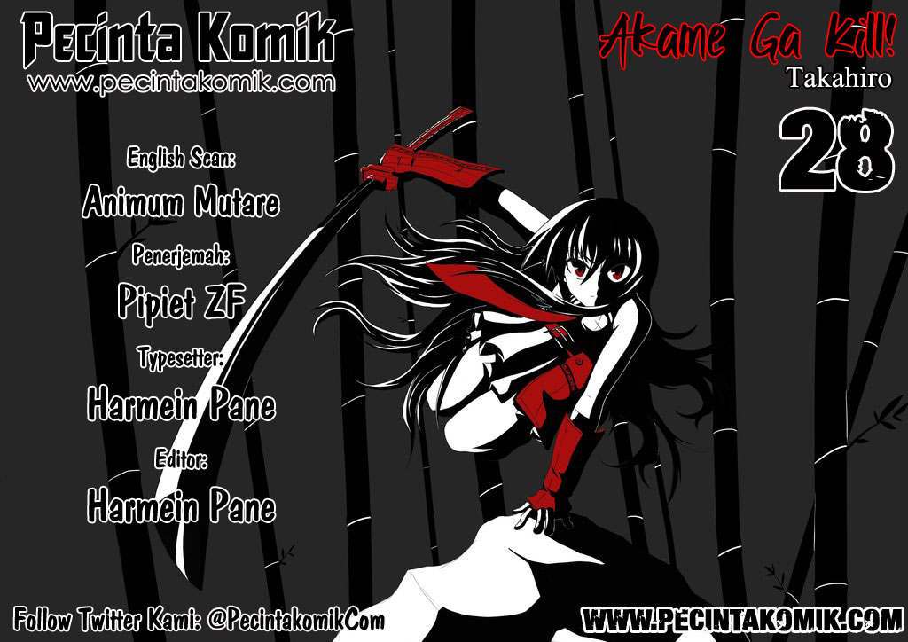 Akame ga Kill! Chapter 28 - halaman 1