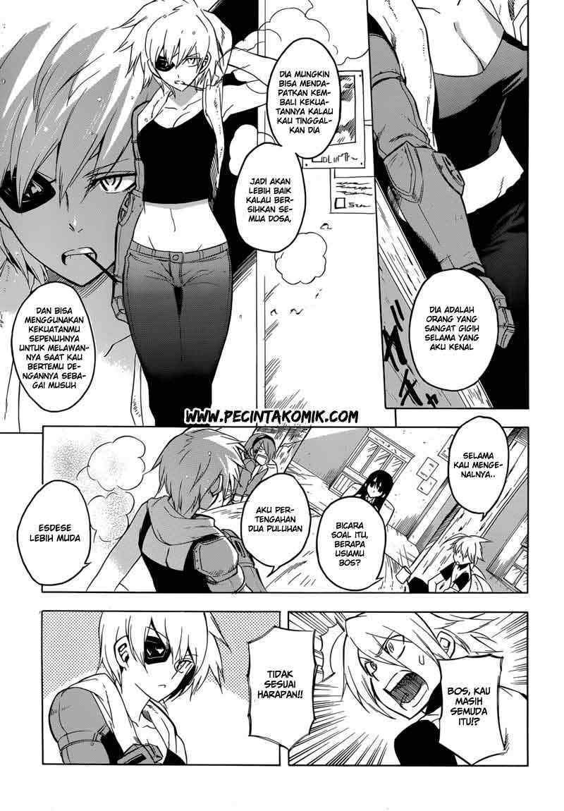 Akame ga Kill! Chapter 28 - halaman 10