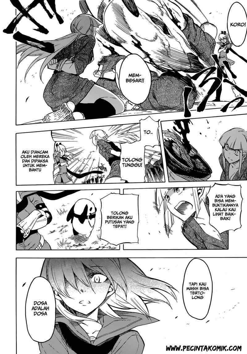 Akame ga Kill! Chapter 28 - halaman 13