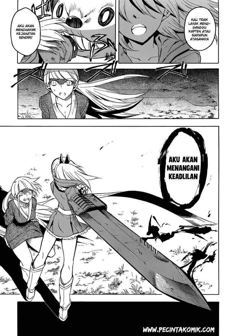 Akame ga Kill! Chapter 28 - halaman 14