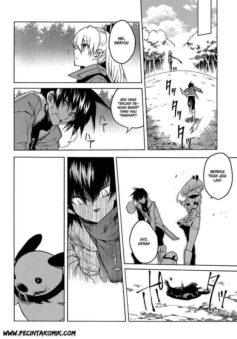 Akame ga Kill! Chapter 28 - halaman 15