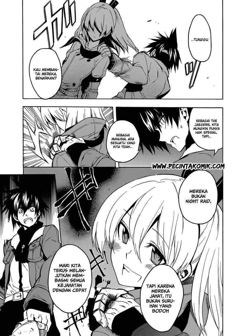 Akame ga Kill! Chapter 28 - halaman 16