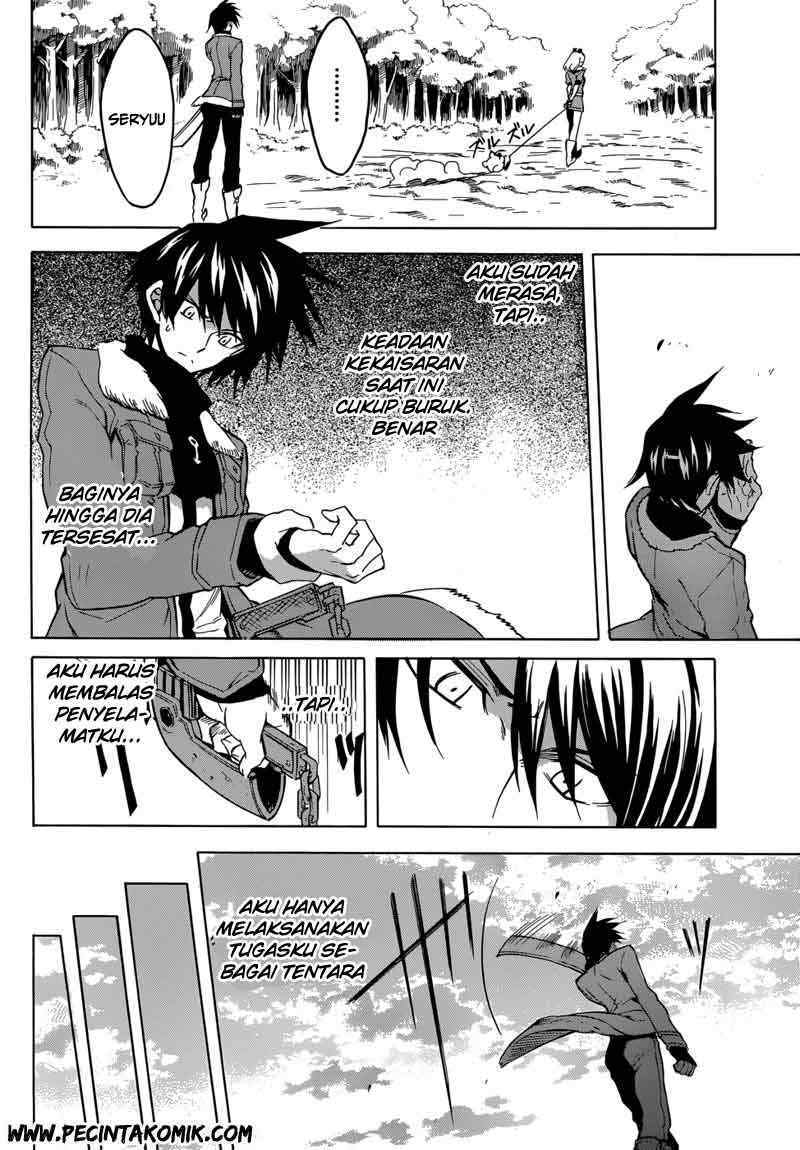Akame ga Kill! Chapter 28 - halaman 17