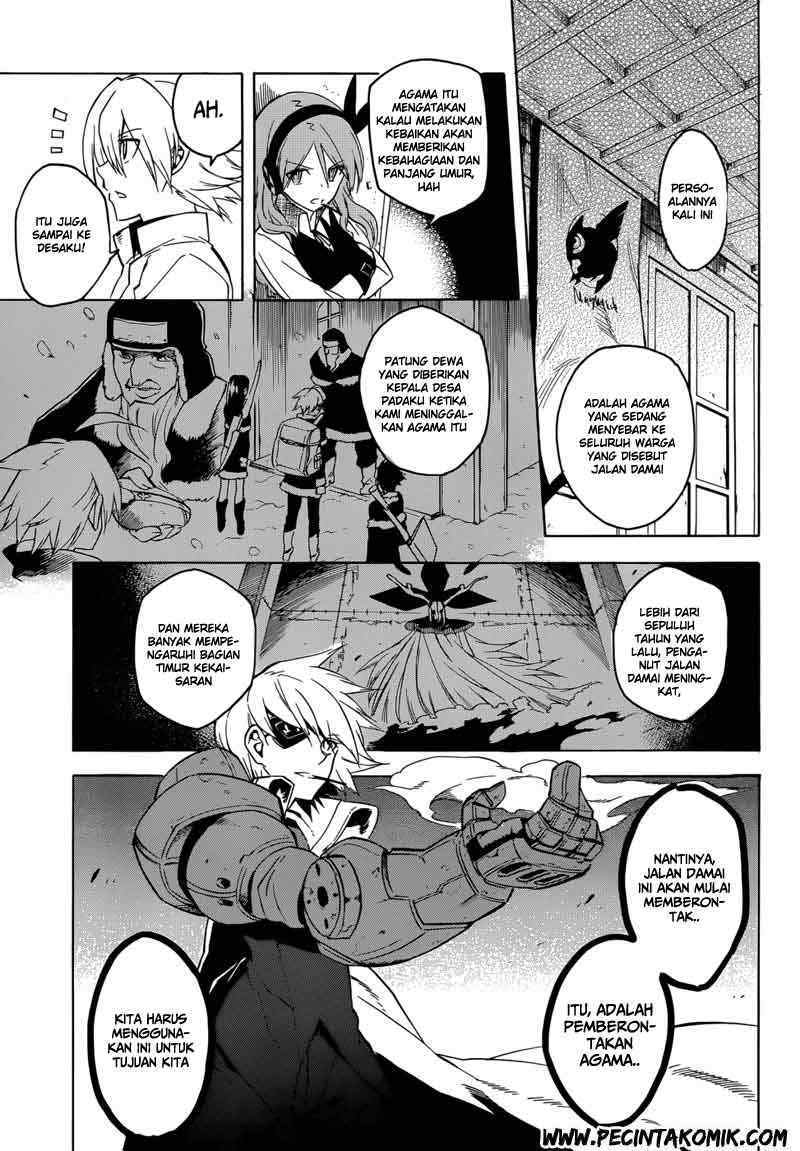 Akame ga Kill! Chapter 28 - halaman 18