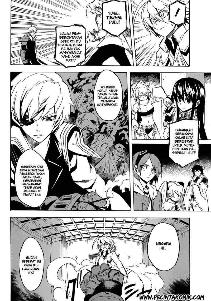 Akame ga Kill! Chapter 28 - halaman 19