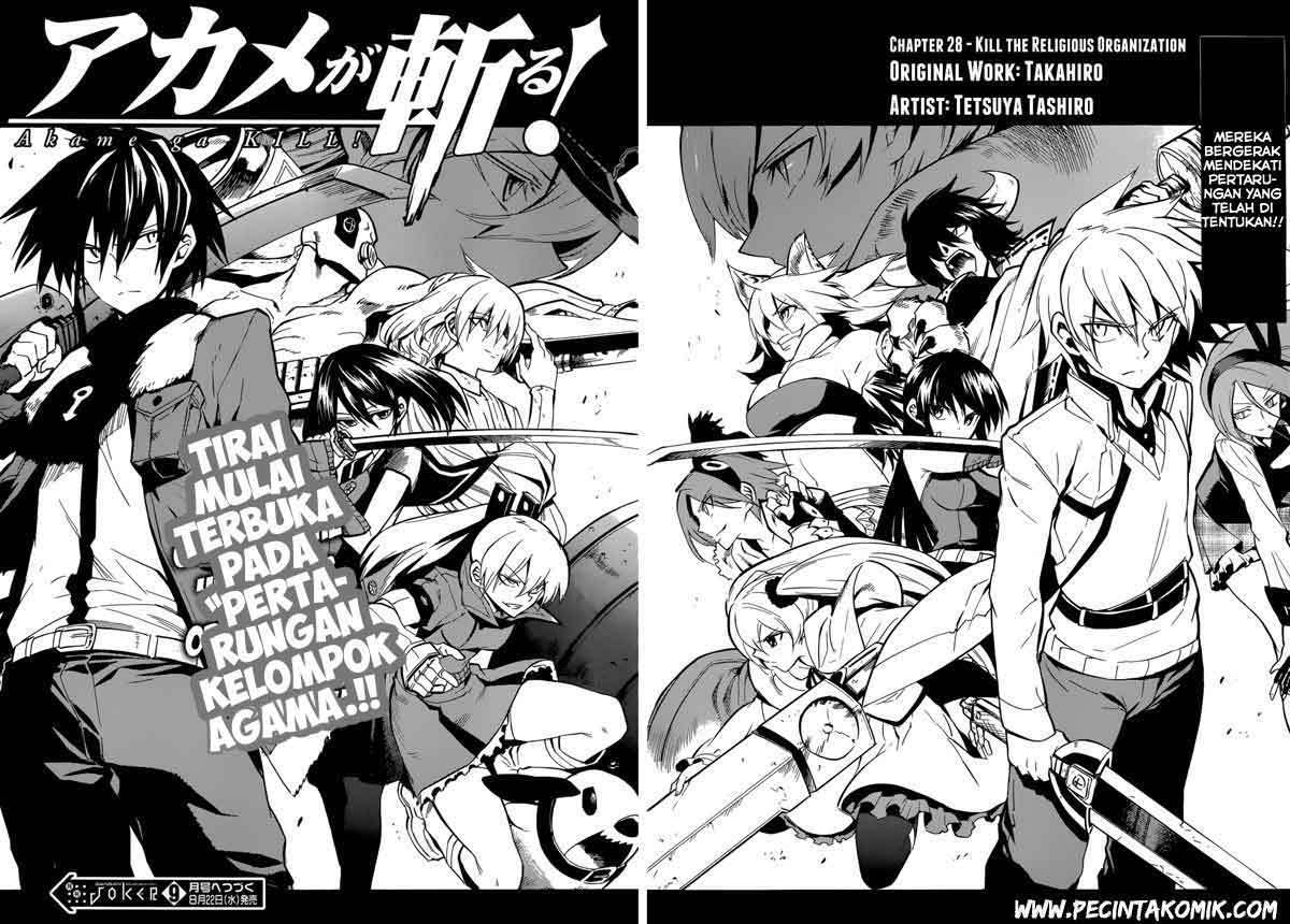 Akame ga Kill! Chapter 28 - halaman 2