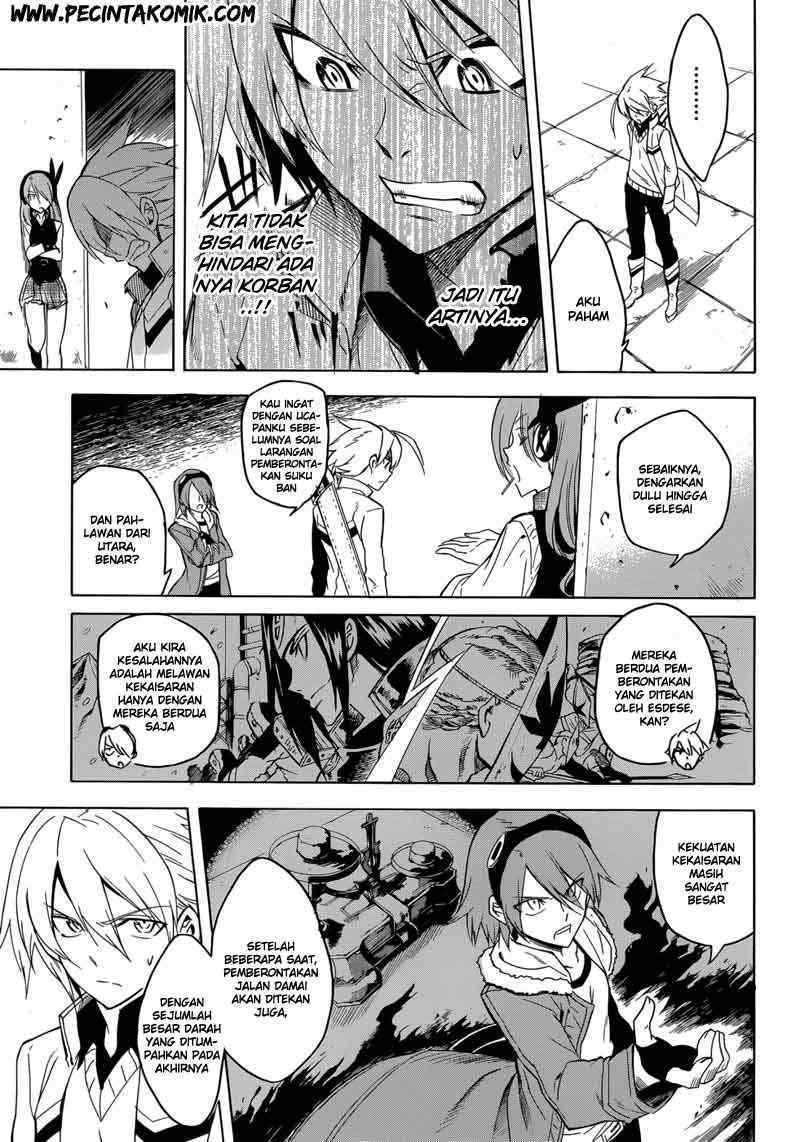 Akame ga Kill! Chapter 28 - halaman 20