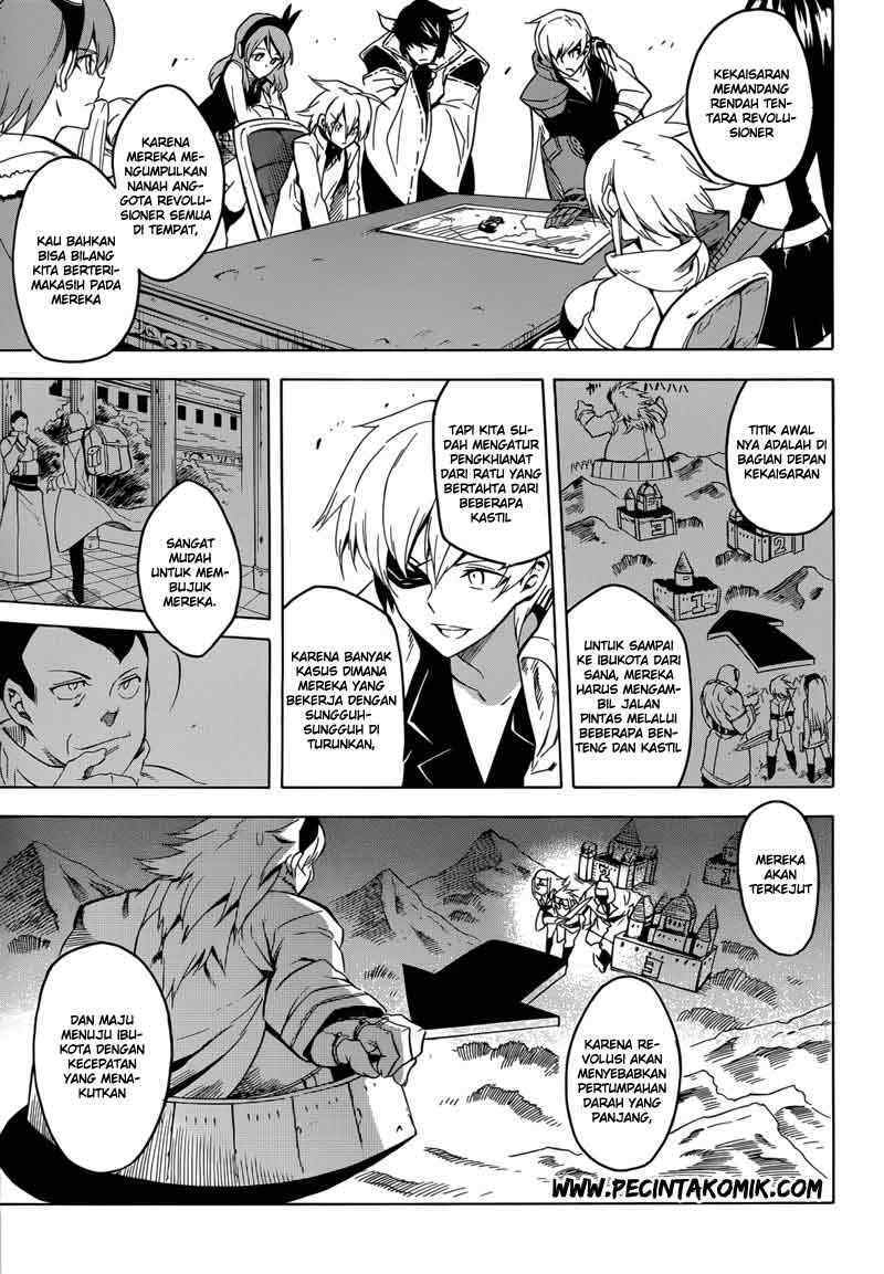 Akame ga Kill! Chapter 28 - halaman 22