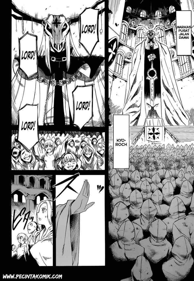 Akame ga Kill! Chapter 28 - halaman 27