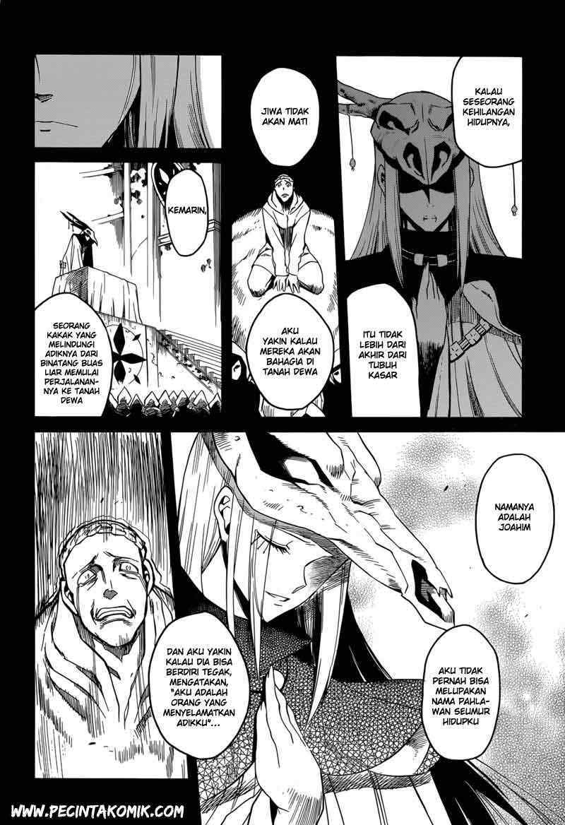 Akame ga Kill! Chapter 28 - halaman 29