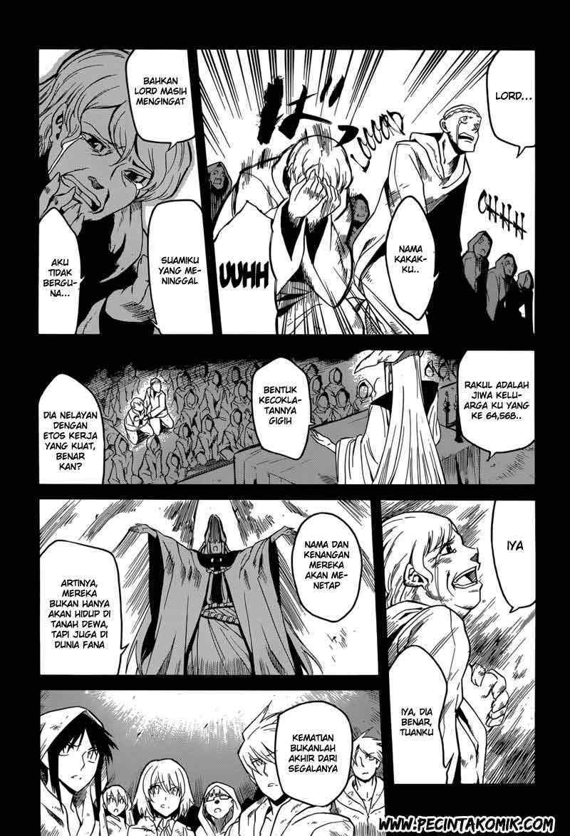 Akame ga Kill! Chapter 28 - halaman 30