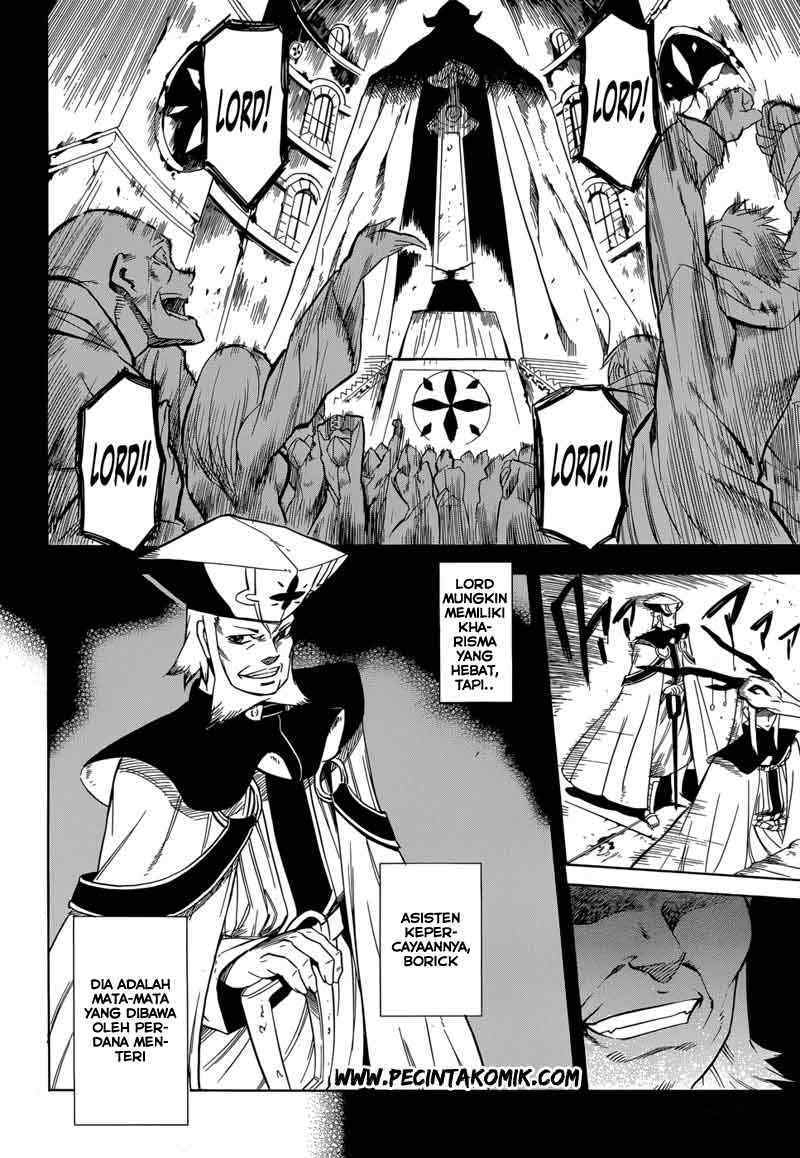Akame ga Kill! Chapter 28 - halaman 31