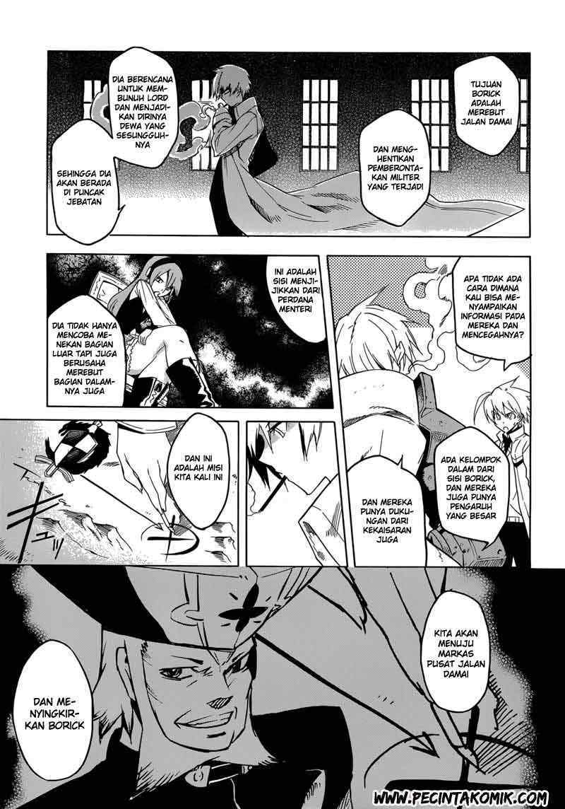 Akame ga Kill! Chapter 28 - halaman 32
