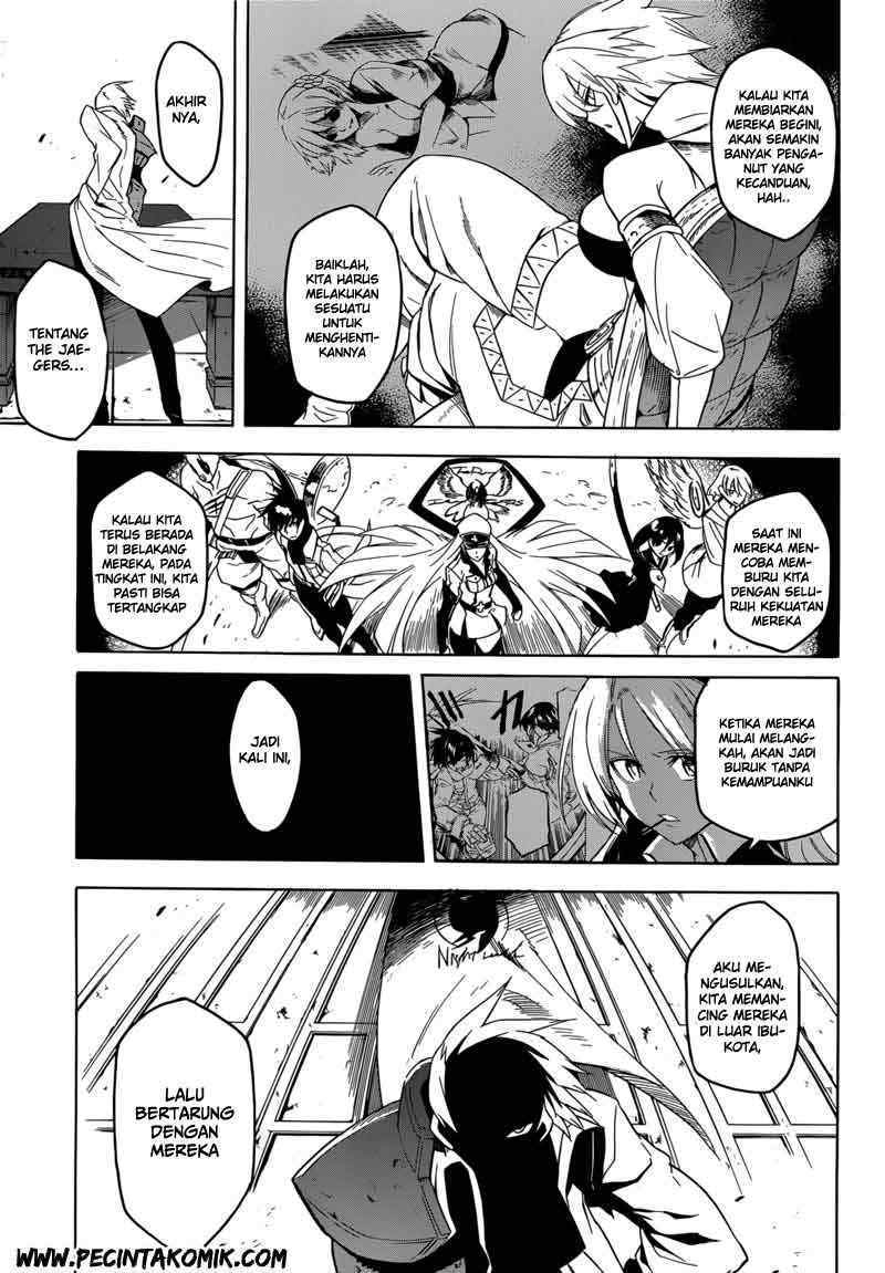 Akame ga Kill! Chapter 28 - halaman 34