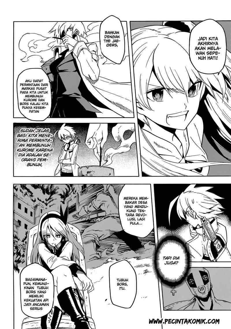 Akame ga Kill! Chapter 28 - halaman 35